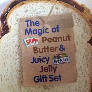 The Magic of Skippy Peanut Butter And Juicy Welsh Jelly Book Set